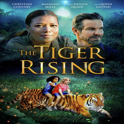 The Tiger Rising (더 타이거 라이징) (2022)(지역코드1)(한글무자막)(DVD)(DVD-R)
