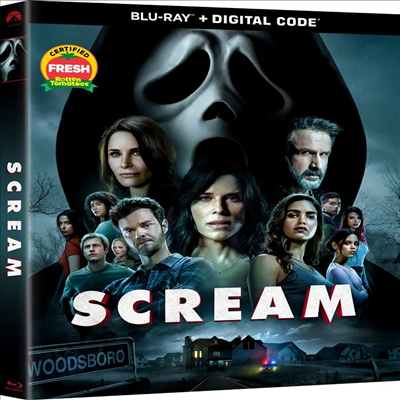 Scream (스크림) (2022)(한글무자막)(Blu-ray)