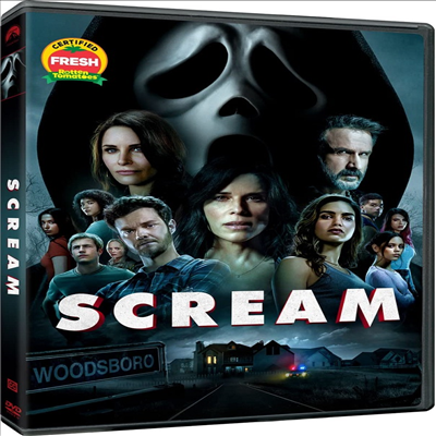 Scream (스크림) (2022)(지역코드1)(한글무자막)(DVD)