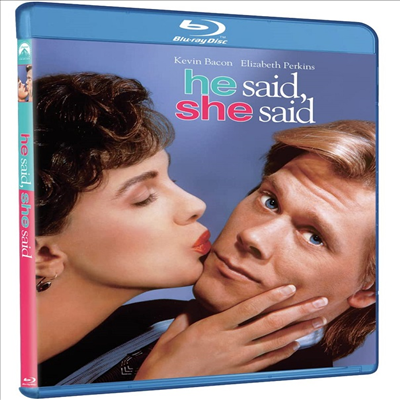 He Said, She Said (사랑할 수 밖에 없는 그대) (1991)(한글무자막)(Blu-ray)(Blu-Ray-R)
