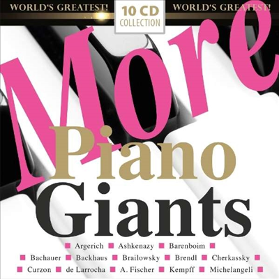 피아노의 거장 - 세기의 피아니스트 (World's Greatest! -More Piano Giants) - Annie Fischer