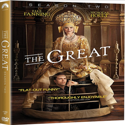 The Great: Season Two (더 그레이트: 시즌 2) (2021)(지역코드1)(한글무자막)(DVD)