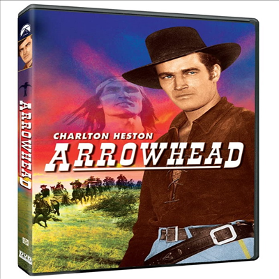 Arrowhead (애로우헤드) (1953)(지역코드1)(한글무자막)(DVD)(DVD-R)