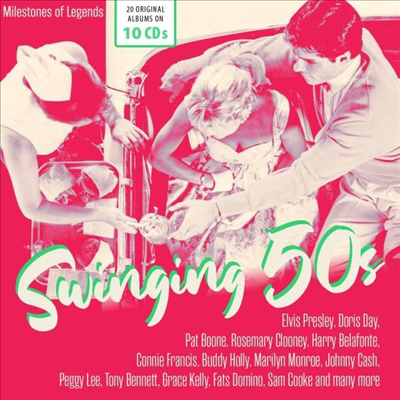 Various Artists - Milestones of Legends - Swinging 50s (10CD Boxset)