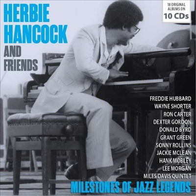 Herbie Hancock - Herbie Hancock &amp; Friends - Milestones of Legends (10CD Boxset)