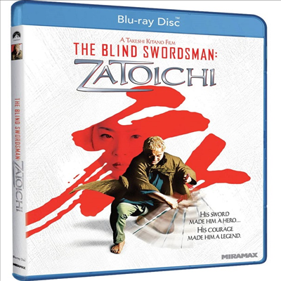 The Blind Swordsman: Zatoichi (자토이치) (2003)(한글무자막)(Blu-ray)(Blu-Ray-R)