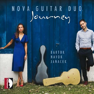 바르톡, 야나첵 &amp; 노바크: 두 대의 기타를 위한 작품집 (NOVA Guitar Dio - Journey)(CD) - NOVA Guitar Duo