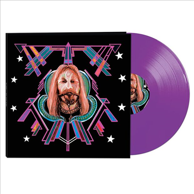 Nik Turner - Space Fusion Odyssey (Gatefold)(Purple LP)