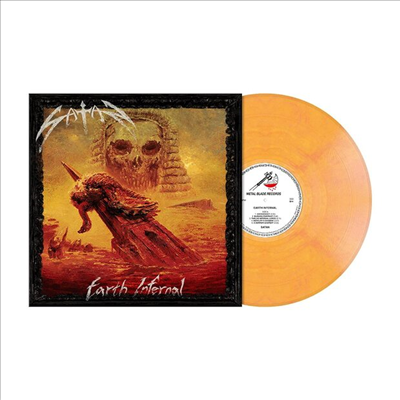 Satan - Earth Infernal (Yellow LP)