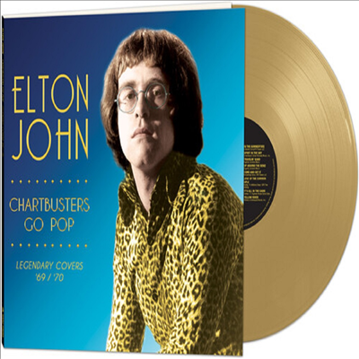 Elton John - Chartbusters Go Pop - Legendary Covers '69 / '70 (Ltd)(Colored LP)