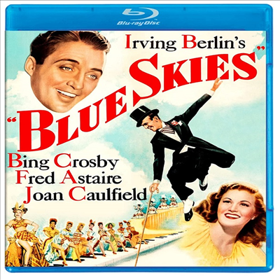 Blue Skies (블루 스카이스) (1946)(한글무자막)(Blu-ray)
