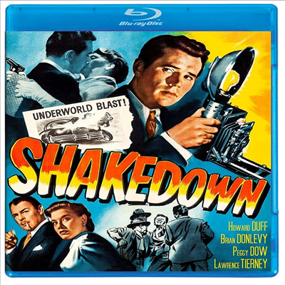 Shakedown (쉐이크다운) (1950)(한글무자막)(Blu-ray)