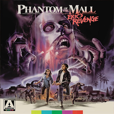 Phantom Of The Mall: Eric's Revenge (Standard Edition) (오늘 밤 모든 것은 끝난다) (1989)(한글무자막)(Blu-ray)