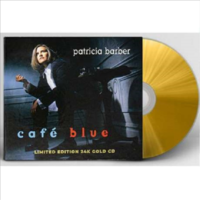 Patricia Barber - Cafe Blue (Ltd)(24 Karat Gold)(Hardcover Book)(CD)