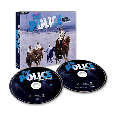 Police - Around The World (Restored &amp; Expanded)(CD+DVD)