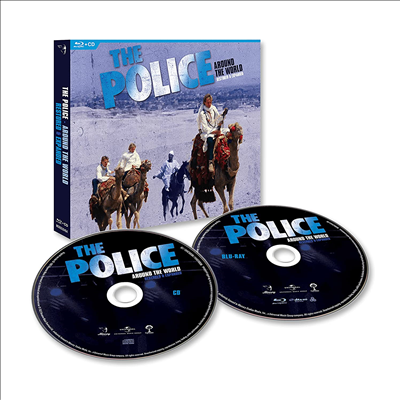 Police - Around The World (Restored &amp; Expanded)(CD+Blu-ray)