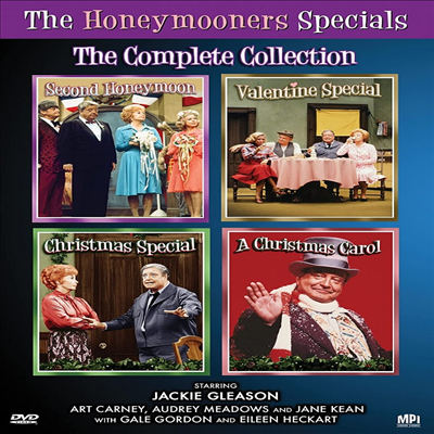 The Honeymooners Specials: Complete Collection (더 허니무너스 스페셜스) (1976)(지역코드1)(한글무자막)(DVD)