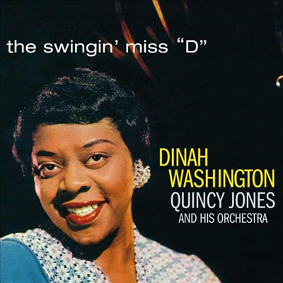 Dinah Washington - Swingin Miss D/Quincy Jones Orchestra (2 On 1CD)(CD)
