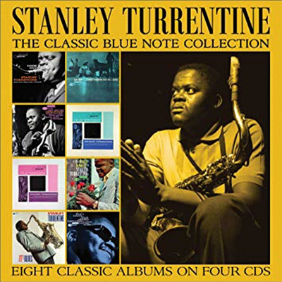 Stanley Turrentine - Classic Blue Note Collection (4CD Boxset)