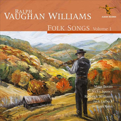 본 윌리엄스: 민속 노래 1집 (Vaughan Williams: Folk Songs Vol.1)(CD) - Mary Bevan