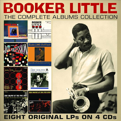 Booker Little - The Complete Albums Collection (4CD)