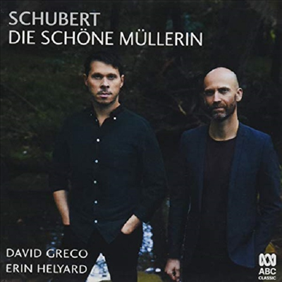 슈베르트: 아름다운 물방앗간의 아가씨 (Schubert: Die schone Mullerin, D795)(CD) - David Greco