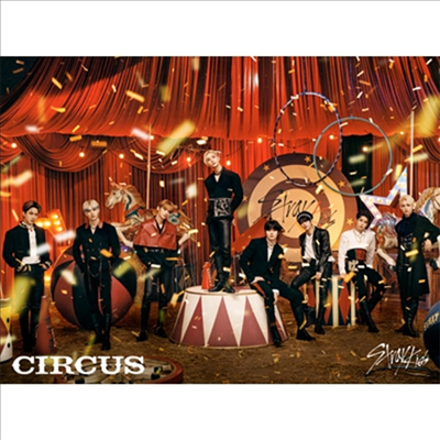 스트레이 키즈 (Stray Kids) - Circus (CD+DVD) (초회생산한정반 A)