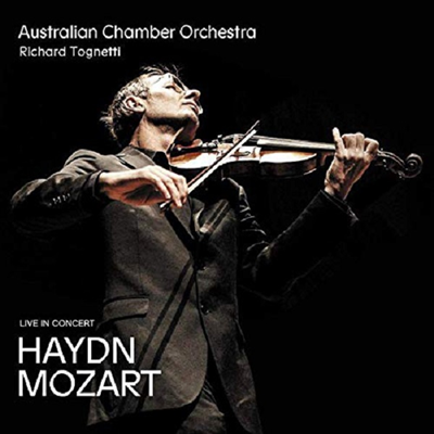 하이든: 교향곡 49. 104번 &amp; 모차르트: 교향곡 25번 (Haydn: Symphonies Nos.49,104 &amp; Mozart: Symphony No.25)(CD) - Richard Tognetti