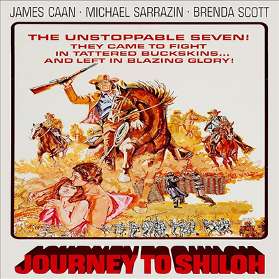 Journey To Shiloh (저니 투 샤일로) (1968)(지역코드1)(한글무자막)(DVD)