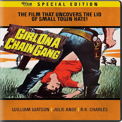 Girl On A Chain Gang (쇠사슬에 묶인 소녀) (1966)(지역코드1)(한글무자막)(DVD)
