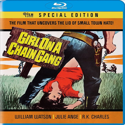Girl On A Chain Gang (쇠사슬에 묶인 소녀) (1966)(한글무자막)(Blu-ray)