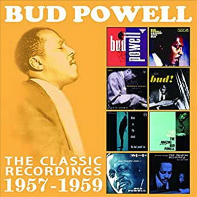 Bud Powell - Classic Recordings 1957 - 1959 (8 On 4CD Set)