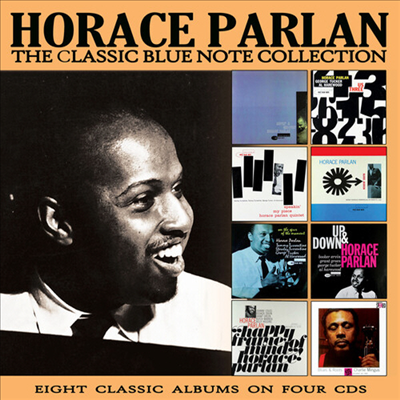 Horace Parlan - Classic Blue Note Collection (8 On 4CD Set)