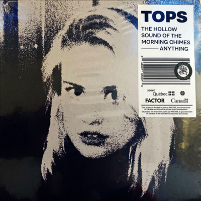 Tops - The Hollow Sound Of The Morning Chimes / Anything (7 inch Single LP)