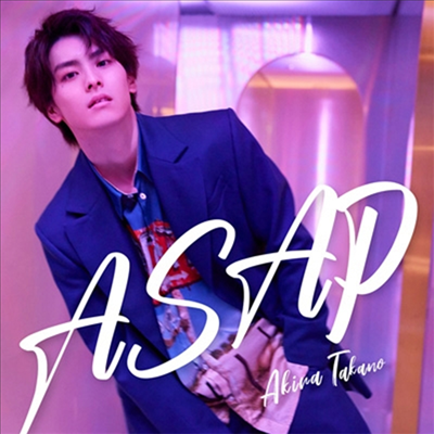 Takano Akira (타카노 아키라) - Asap (CD+DVD) (Type A)