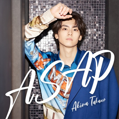 Takano Akira (타카노 아키라) - Asap (CD+DVD) (Type B)