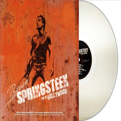 Bruce Springsteen - Live in Hollywood: WNEW FM Broadcast The Hollywood Center Studios Hollywood Ca 5th June 1992 (Ltd)(Natural Clear Vinyl)(LP)