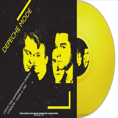 Depeche Mode - Live At The Hammersmith Odeon In London 6th October 1983 (Ltd)(Coloured Vinyl)(LP)