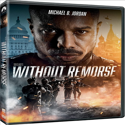Without Remorse (위다웃 리모스) (2021)(지역코드1)(한글무자막)(DVD)