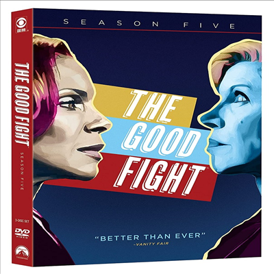 The Good Fight: Season Five (굿 파이트: 시즌 5)(지역코드1)(한글무자막)(DVD)