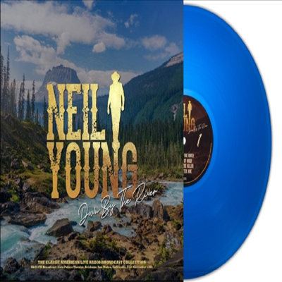 Neil Young - Down By the River: KLOS FM Broadcast Cow Palace Theater Brisbane San Mateo Ca 21st November 1986 (Ltd)(Blue Vinyl)(LP)