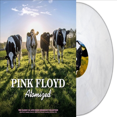 Pink Floyd - John Peels Sunday Concert BBC Paris Theatre London 19th July 1970 (Ltd)(White Marble Vinyl)(LP)