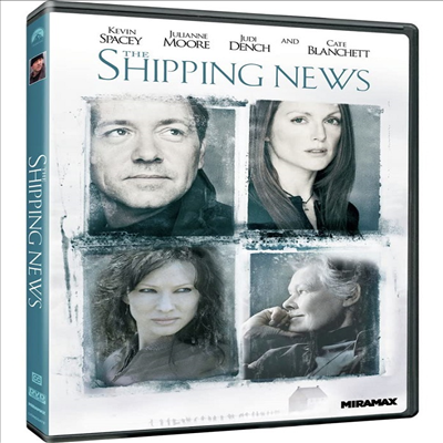 The Shipping News (쉬핑 뉴스) (2001)(지역코드1)(한글무자막)(DVD)(DVD-R)