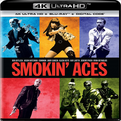 Smokin' Aces (스모킹 에이스) (2007)(한글무자막)(4K Ultra HD + Blu-ray)