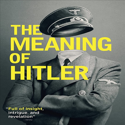 The Meaning Of Hitler (히틀러의 의미) (2020)(지역코드1)(한글무자막)(DVD)