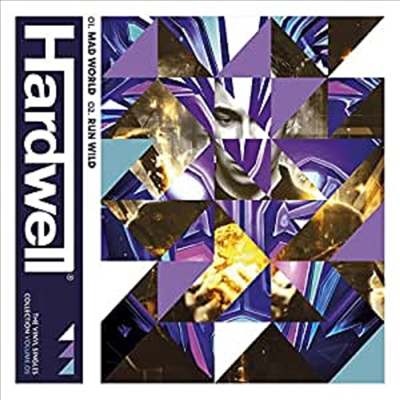 Hardwell - 7-Vol.5: Mad World / Run Wild (Ltd)(12&quot; Single)(Purple Coloured Vinyl)(LP)