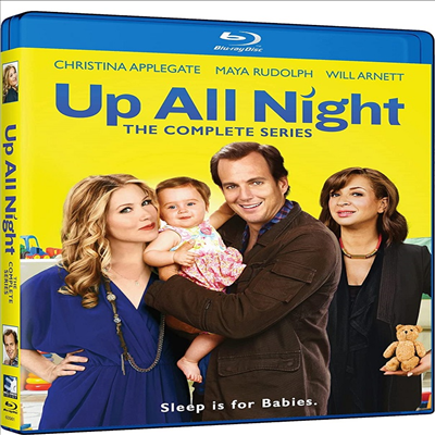 Up All Night: The Complete Series (업 올 나잇: 더 컴플리트 시리즈) (2011)(한글무자막)(Blu-ray)