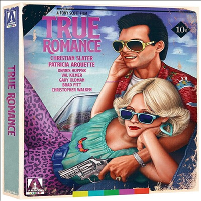 True Romance (트루 로맨스)(한글무자막)(Blu-ray)