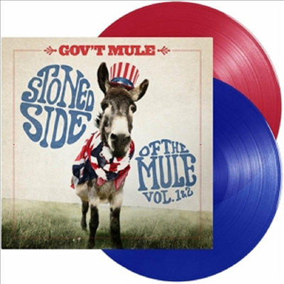 Gov&#39;t Mule - Stoned Side Of The Mule 1 &amp; 2 (Ltd)(Colored 2LP)