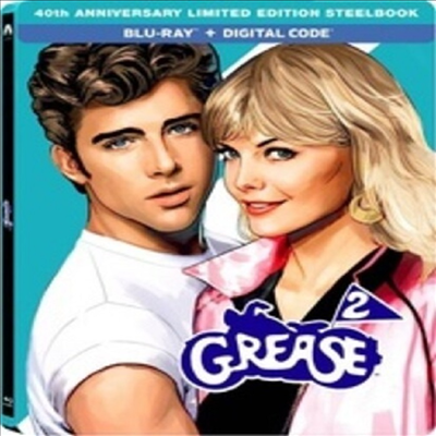 Grease 2 (그리스 2) (Steelbook)(한글무자막)(Blu-ray)